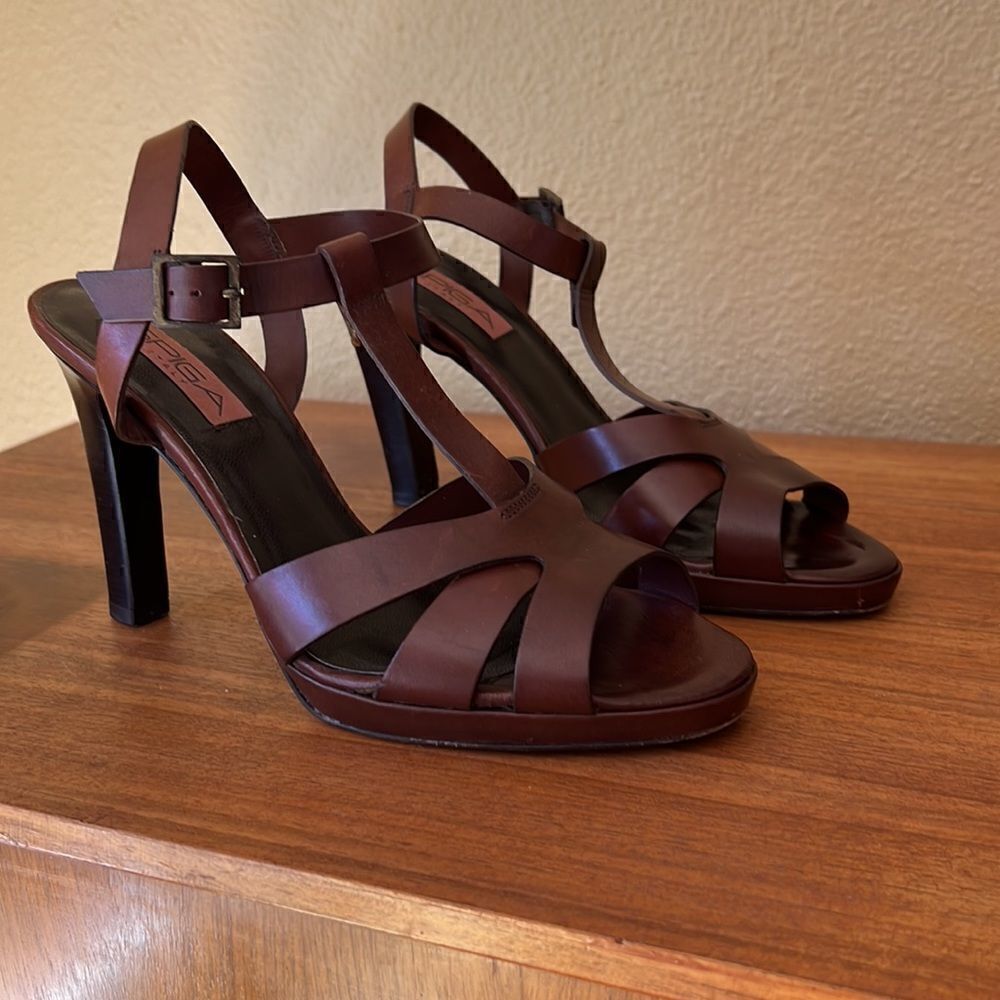 Spiga sandals with heels 7.5